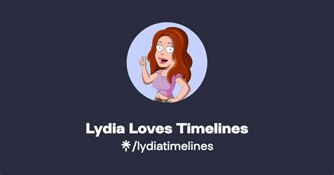 lydia loves timelines face|@lydiatimelines .